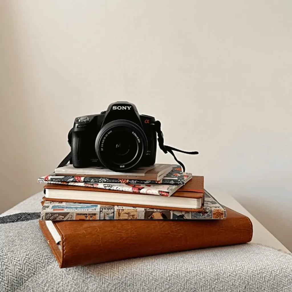 cnu foto livro com camera